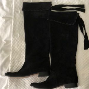 Anne Klein Suede Boots